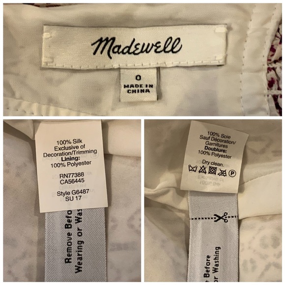 Madewell Silk Convertible Halter Dress - Picture 5 of 5